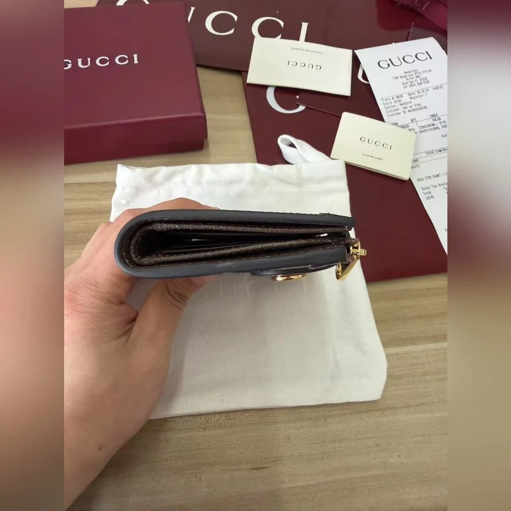 Gucci Ophidia Bi-fold Wallet - Picture 4 of 16